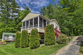 Homey Laconia Home with Private Porch and Grill